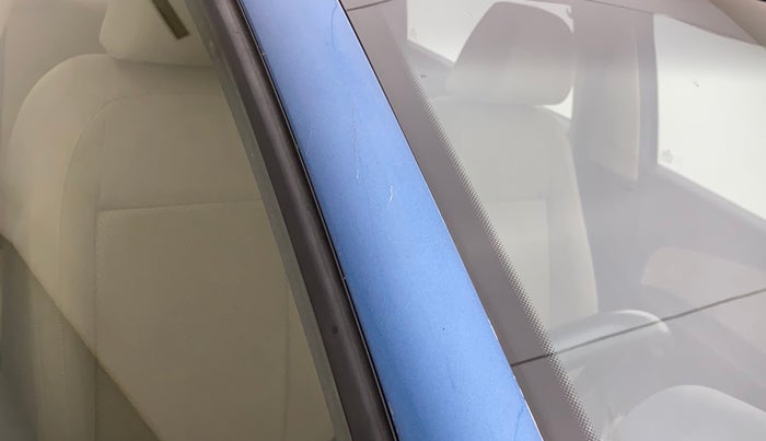 2016 Volkswagen Ameo HIGHLINE DSG 1.5 DIESEL , Diesel, Automatic, 61,334 km, Right A pillar - Minor scratches