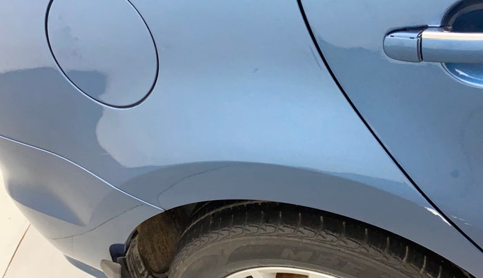 2016 Volkswagen Ameo HIGHLINE DSG 1.5 DIESEL , Diesel, Automatic, 61,334 km, Right quarter panel - Minor scratches