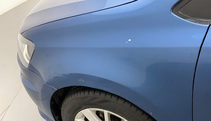 2016 Volkswagen Ameo HIGHLINE DSG 1.5 DIESEL , Diesel, Automatic, 61,334 km, Left fender - Slightly dented