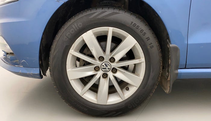 2016 Volkswagen Ameo HIGHLINE DSG 1.5 DIESEL , Diesel, Automatic, 61,334 km, Left Front Wheel