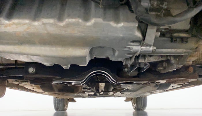2016 Volkswagen Ameo HIGHLINE DSG 1.5 DIESEL , Diesel, Automatic, 61,334 km, Front Underbody