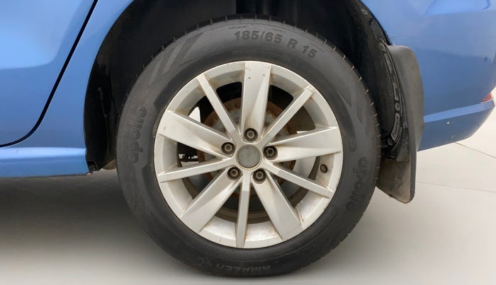 2016 Volkswagen Ameo HIGHLINE DSG 1.5 DIESEL , Diesel, Automatic, 61,334 km, Left Rear Wheel