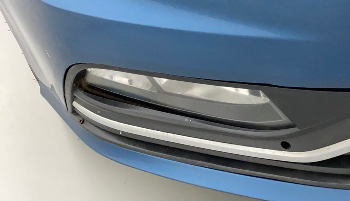 2016 Volkswagen Ameo HIGHLINE DSG 1.5 DIESEL , Diesel, Automatic, 61,334 km, Right fog light - Not fixed properly