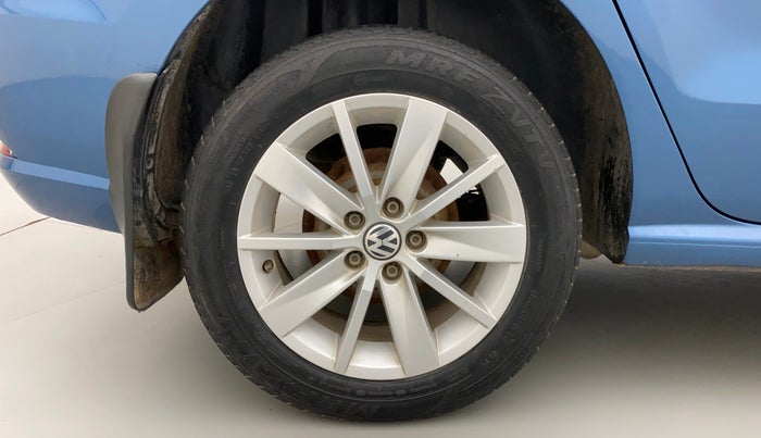 2016 Volkswagen Ameo HIGHLINE DSG 1.5 DIESEL , Diesel, Automatic, 61,334 km, Right Rear Wheel