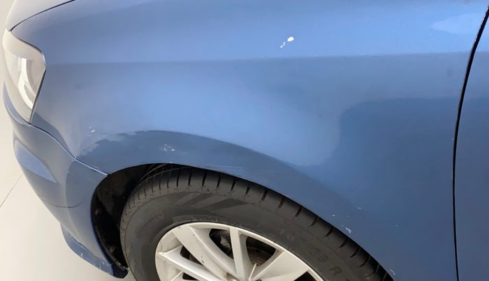 2016 Volkswagen Ameo HIGHLINE DSG 1.5 DIESEL , Diesel, Automatic, 61,334 km, Left fender - Minor scratches