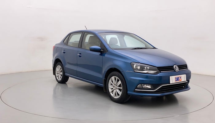 2016 Volkswagen Ameo HIGHLINE DSG 1.5 DIESEL , Diesel, Automatic, 61,334 km, Right Front Diagonal