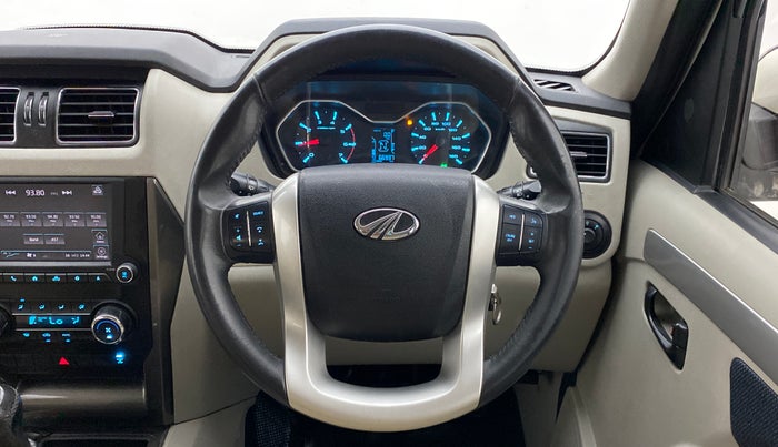 2020 Mahindra Scorpio S11, Diesel, Manual, 67,167 km, Steering Wheel Close Up