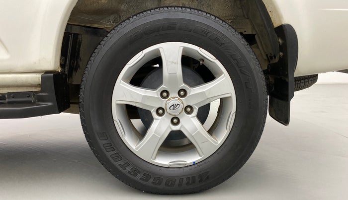 2020 Mahindra Scorpio S11, Diesel, Manual, 67,167 km, Left Rear Wheel