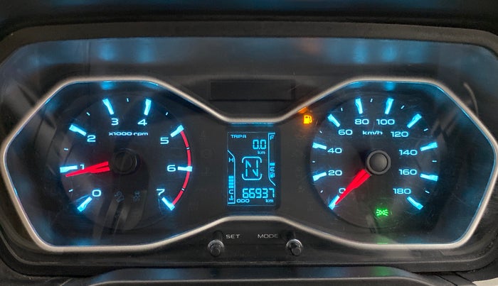 2020 Mahindra Scorpio S11, Diesel, Manual, 67,167 km, Odometer Image