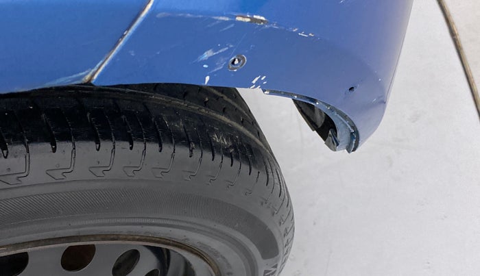 2017 Maruti IGNIS DELTA 1.2, Petrol, Manual, 32,408 km, Rear bumper - Minor scratches