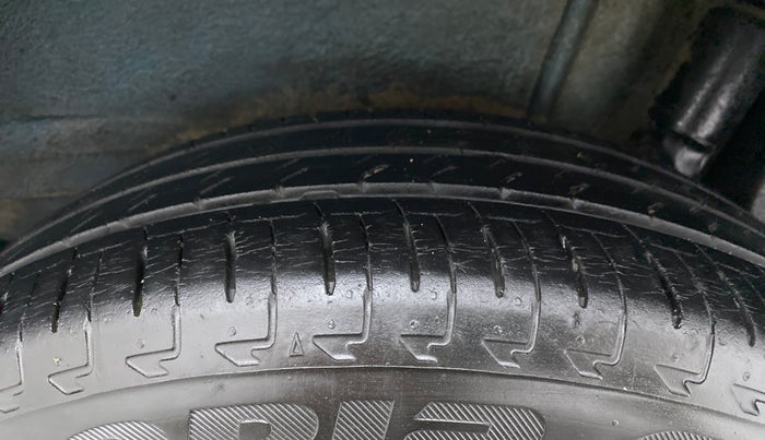 2017 Maruti IGNIS DELTA 1.2, Petrol, Manual, 32,408 km, Left Rear Tyre Tread