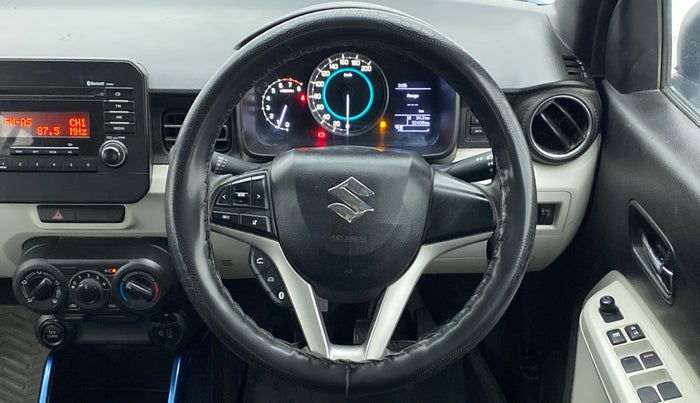 2017 Maruti IGNIS DELTA 1.2, Petrol, Manual, 32,408 km, Steering Wheel Close Up
