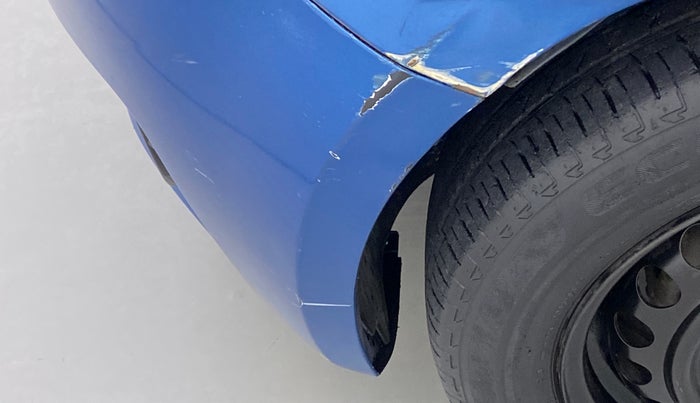 2017 Maruti IGNIS DELTA 1.2, Petrol, Manual, 32,408 km, Front bumper - Minor scratches