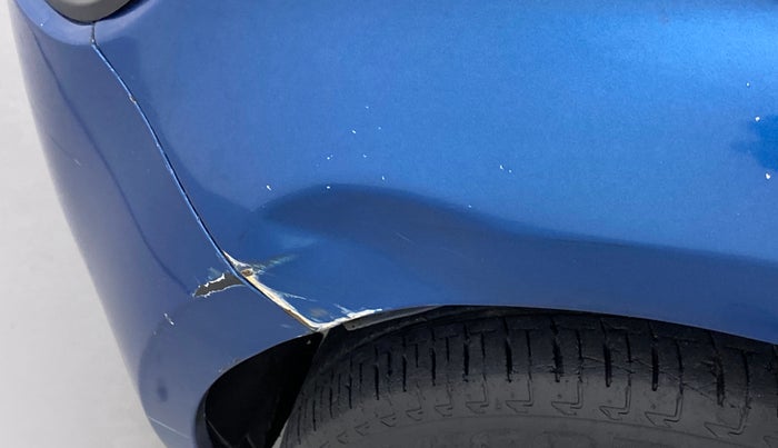 2017 Maruti IGNIS DELTA 1.2, Petrol, Manual, 32,408 km, Left fender - Paint has minor damage