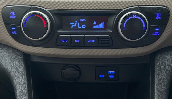 2019 Hyundai Grand i10 ASTA 1.2 VTVT, Petrol, Manual, 18,724 km, Automatic Climate Control