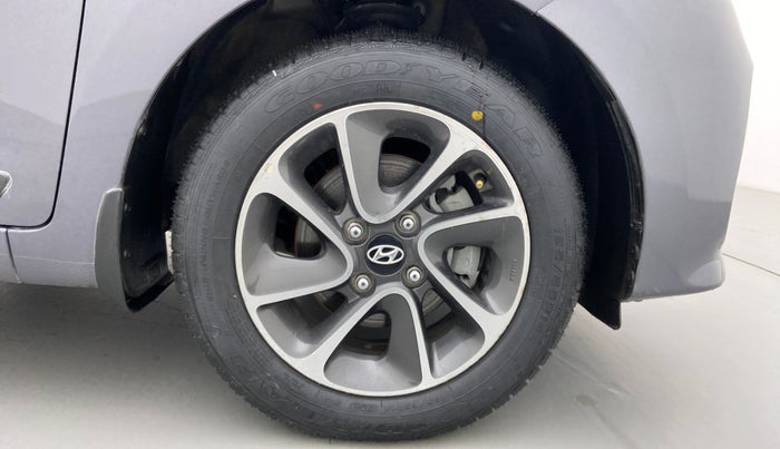 2019 Hyundai Grand i10 ASTA 1.2 VTVT, Petrol, Manual, 18,724 km, Right Front Wheel