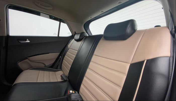 2019 Hyundai Grand i10 ASTA 1.2 VTVT, Petrol, Manual, 18,724 km, Right Side Rear Door Cabin