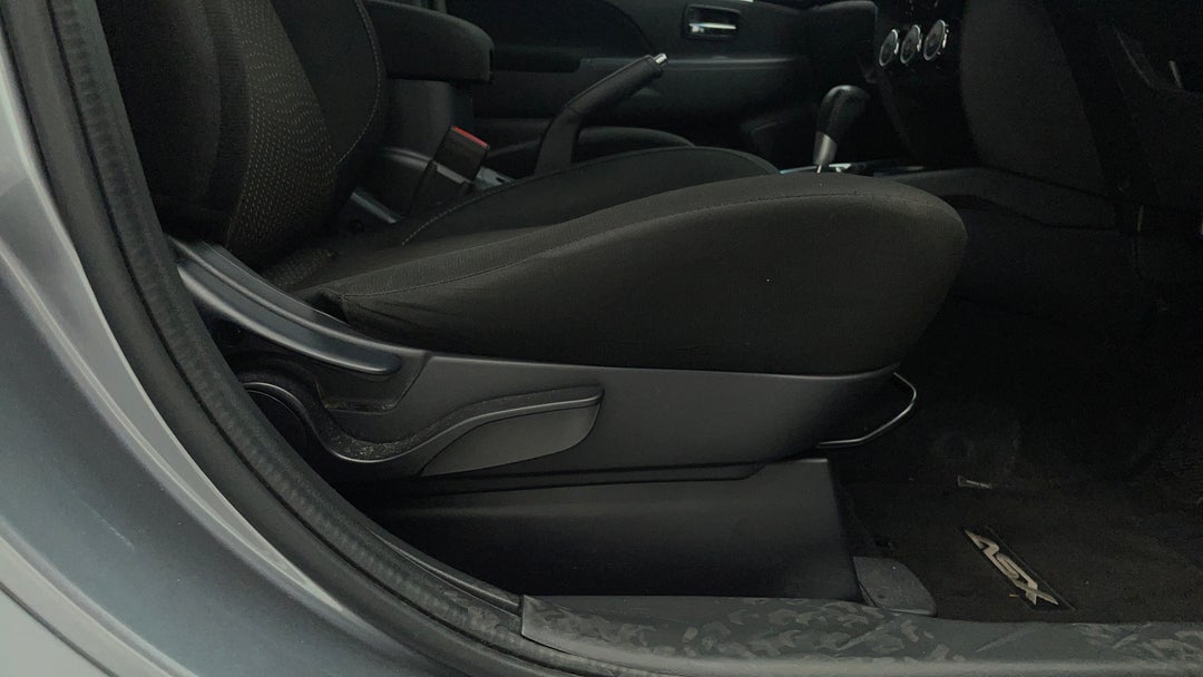 Drivers Side Adjustment Panel