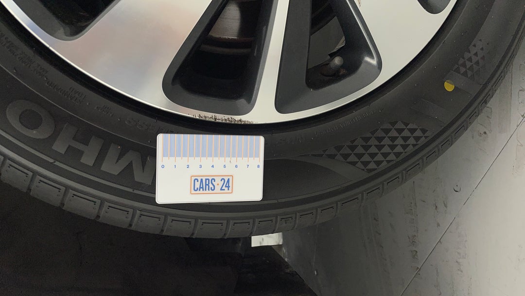 Wheels Rim Rear LHS Gutter Rash