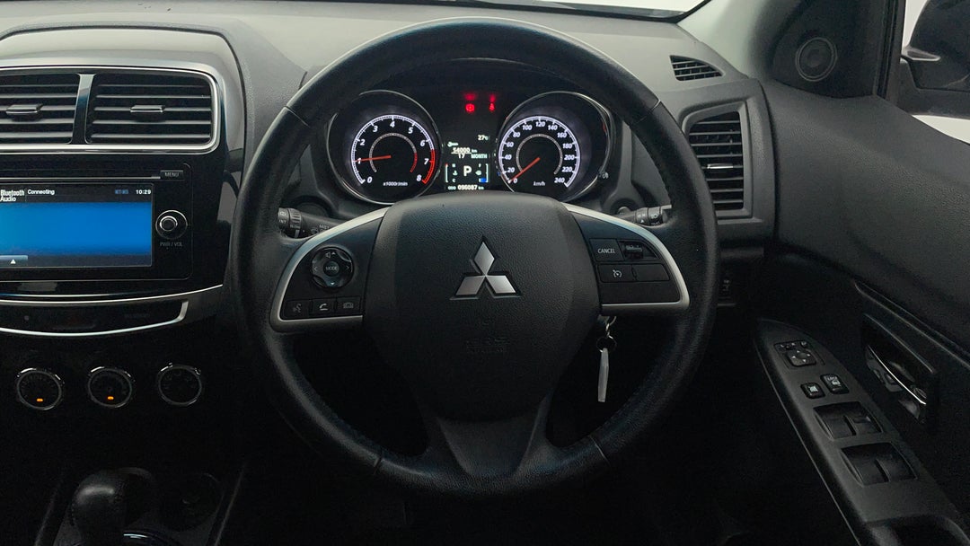 Steering Wheel Close-up