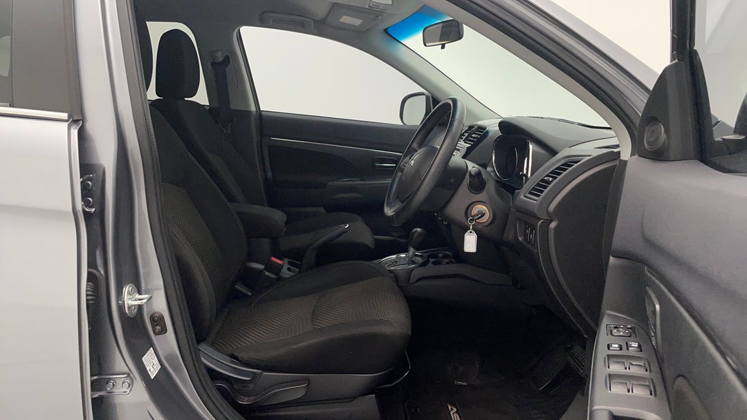 Right Side Front Door Cabin View