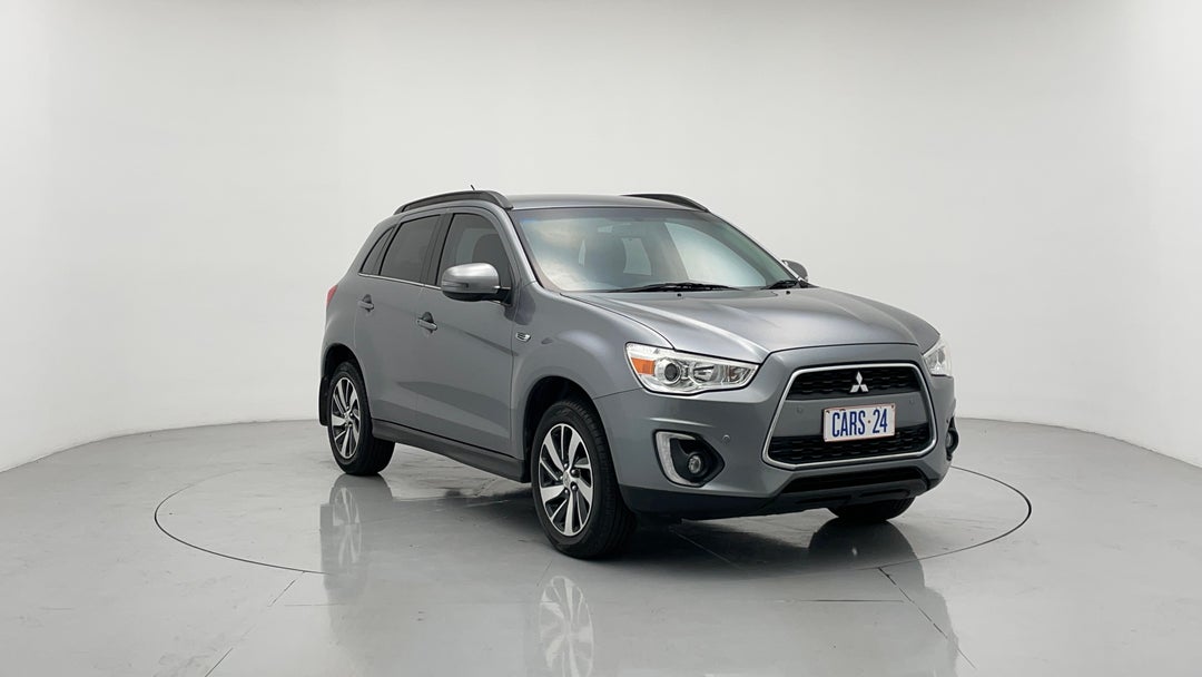 Right Front Diagonal (45- Degree) View