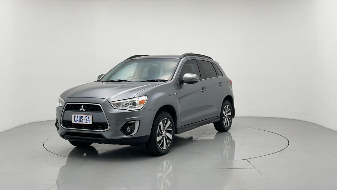 Left Front Diagonal (45- Degree) View