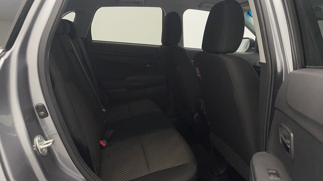 Right Side Rear Door Cabin View