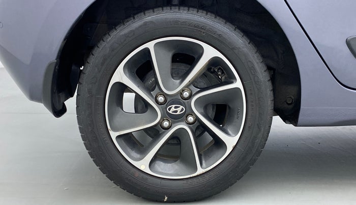 2018 Hyundai Grand i10 ASTA 1.2 VTVT, Petrol, Manual, 22,498 km, Left Rear Wheel