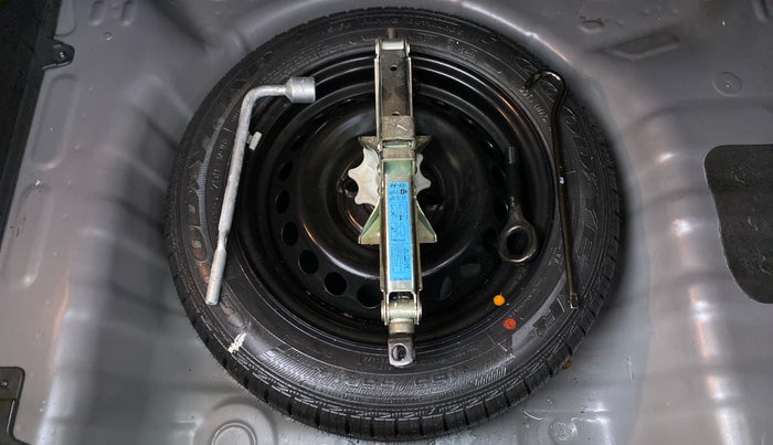 2018 Hyundai Grand i10 ASTA 1.2 VTVT, Petrol, Manual, 22,498 km, Spare Tyre