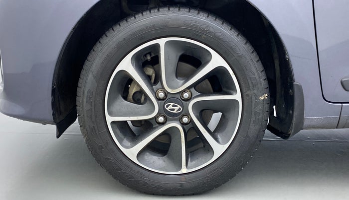 2018 Hyundai Grand i10 ASTA 1.2 VTVT, Petrol, Manual, 22,498 km, Left Front Wheel