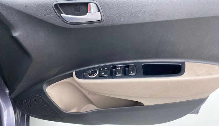2018 Hyundai Grand i10 ASTA 1.2 VTVT, Petrol, Manual, 22,498 km, Driver Side Door Panels Control