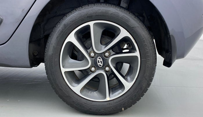 2018 Hyundai Grand i10 ASTA 1.2 VTVT, Petrol, Manual, 22,498 km, Right Rear Wheel