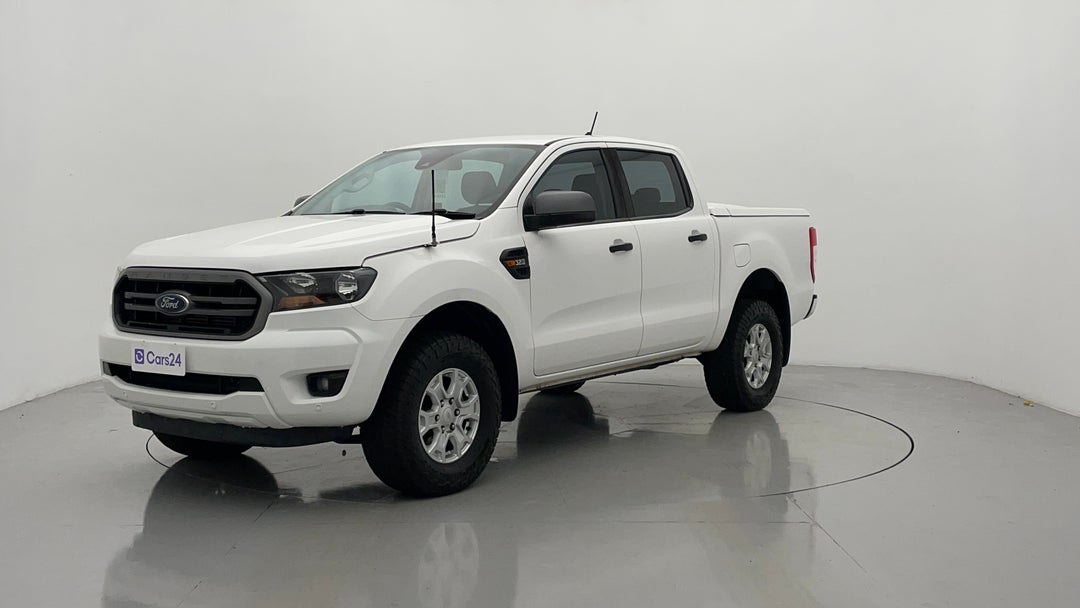 Left Front Diagonal (45- Degree) View