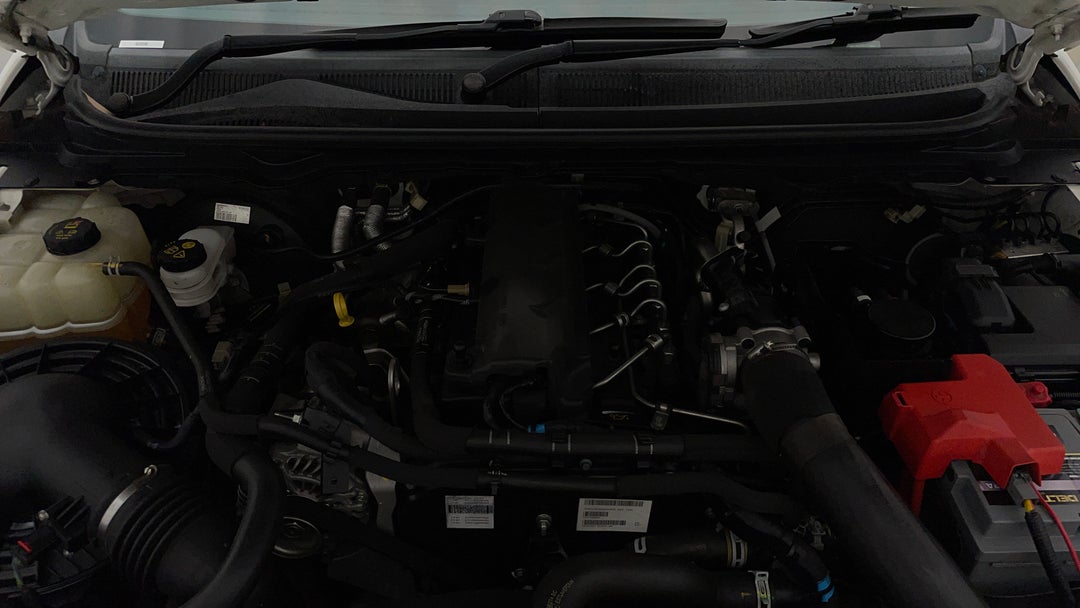 Open Bonnet (Engine)