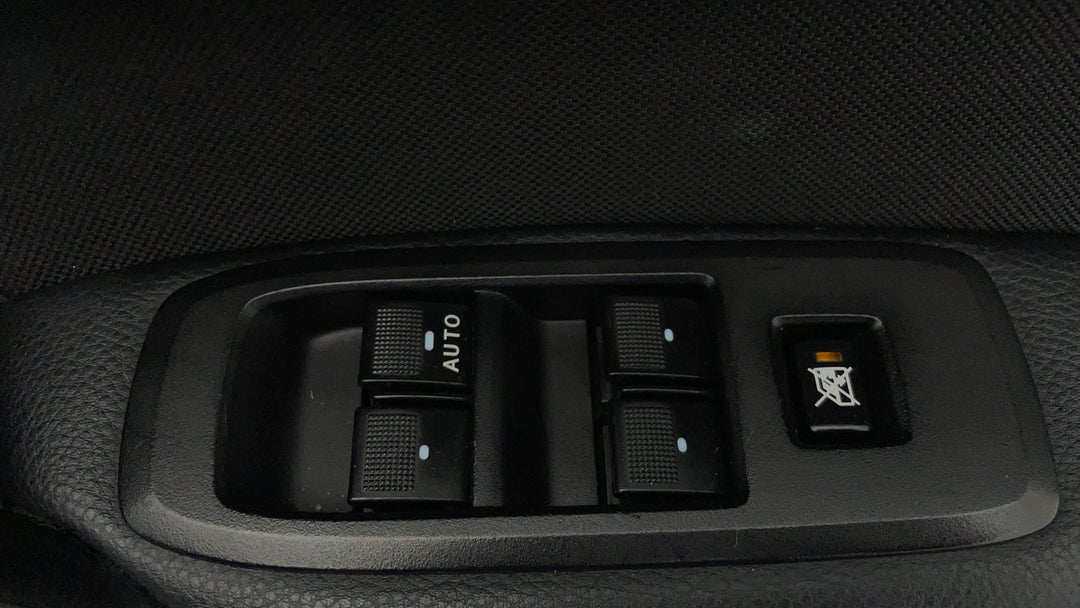 Drivers Side Door Panel Controls