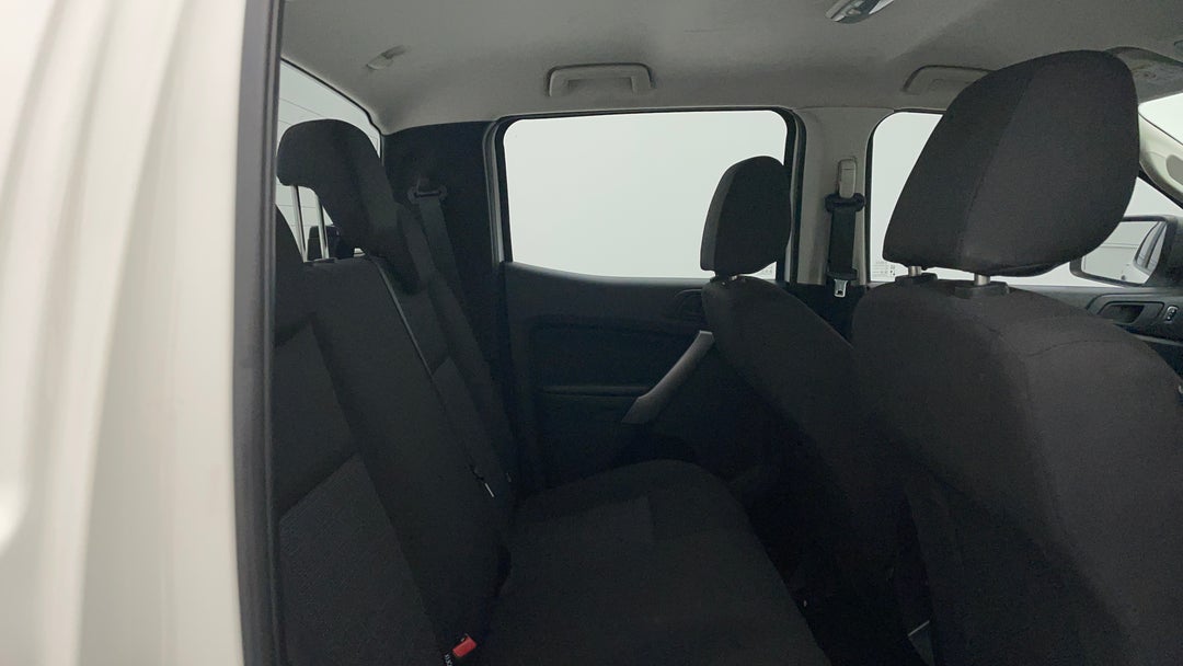 Right Side Rear Door Cabin View