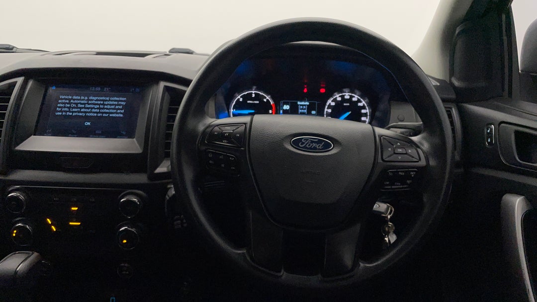 Steering Wheel Close-up
