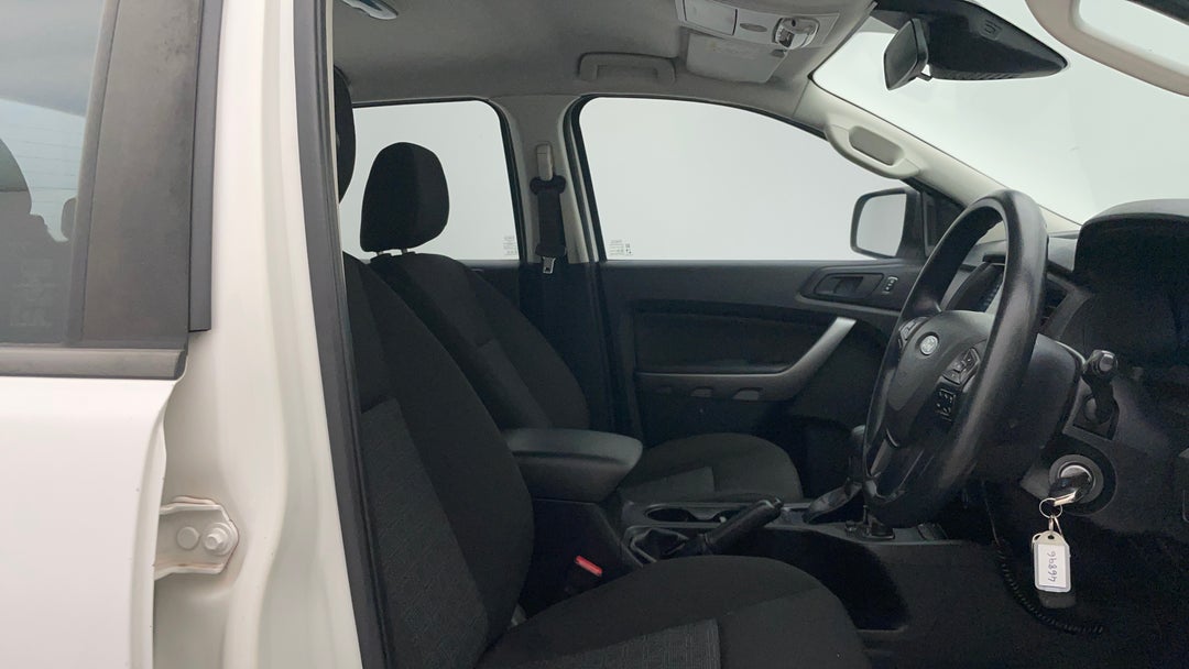 Right Side Front Door Cabin View