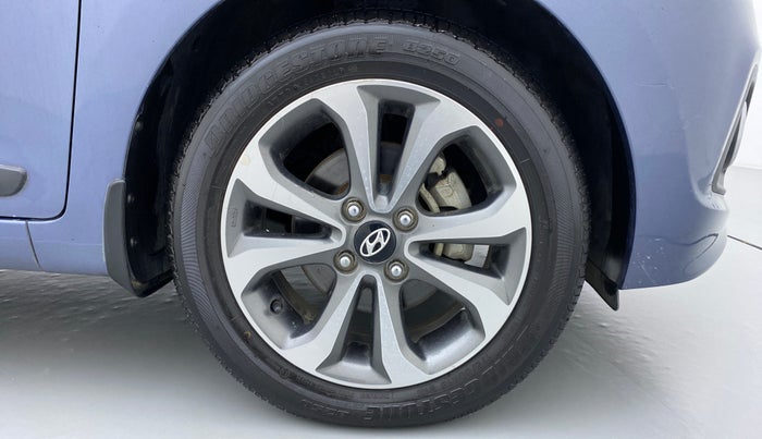 2014 Hyundai Xcent SX 1.2 OPT, Petrol, Manual, 19,361 km, Right Front Wheel