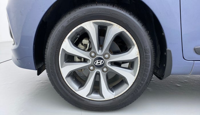 2014 Hyundai Xcent SX 1.2 OPT, Petrol, Manual, 19,361 km, Left Front Wheel
