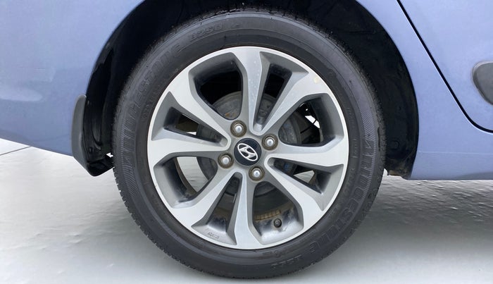 2014 Hyundai Xcent SX 1.2 OPT, Petrol, Manual, 19,361 km, Right Rear Wheel