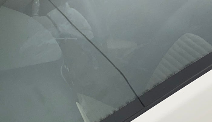 2016 Hyundai Grand i10 MAGNA 1.2 KAPPA VTVT, Petrol, Manual, 56,742 km, Front windshield - Minor spot on windshield