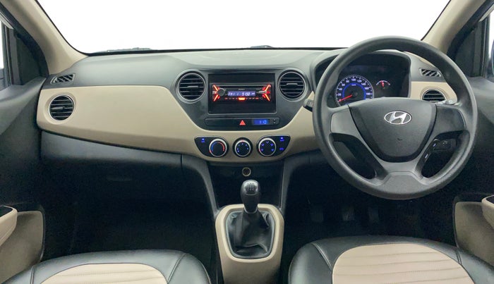 2016 Hyundai Grand i10 MAGNA 1.2 KAPPA VTVT, Petrol, Manual, 56,742 km, Dashboard