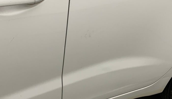 2016 Hyundai Grand i10 MAGNA 1.2 KAPPA VTVT, Petrol, Manual, 56,742 km, Rear left door - Slightly dented