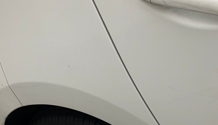 2016 Hyundai Grand i10 MAGNA 1.2 KAPPA VTVT, Petrol, Manual, 56,742 km, Right quarter panel - Minor scratches