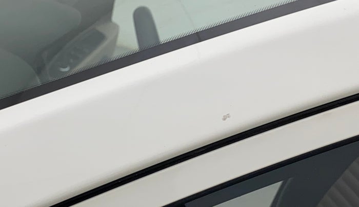 2016 Hyundai Grand i10 MAGNA 1.2 KAPPA VTVT, Petrol, Manual, 56,742 km, Left A pillar - Paint is slightly faded