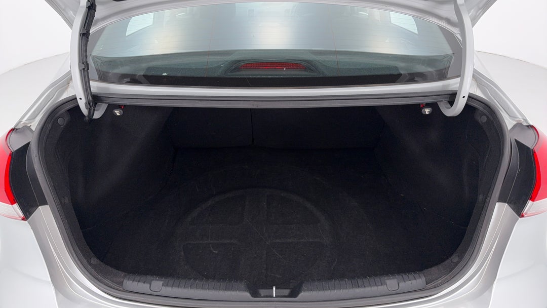 2017 Kia Cerato S, Automatic, 64631 km, Boot Inside View