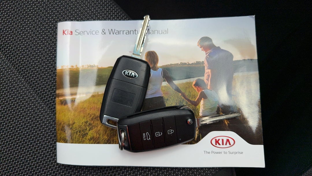 2017 Kia Cerato S, Automatic, 64631 km, Key Close-up