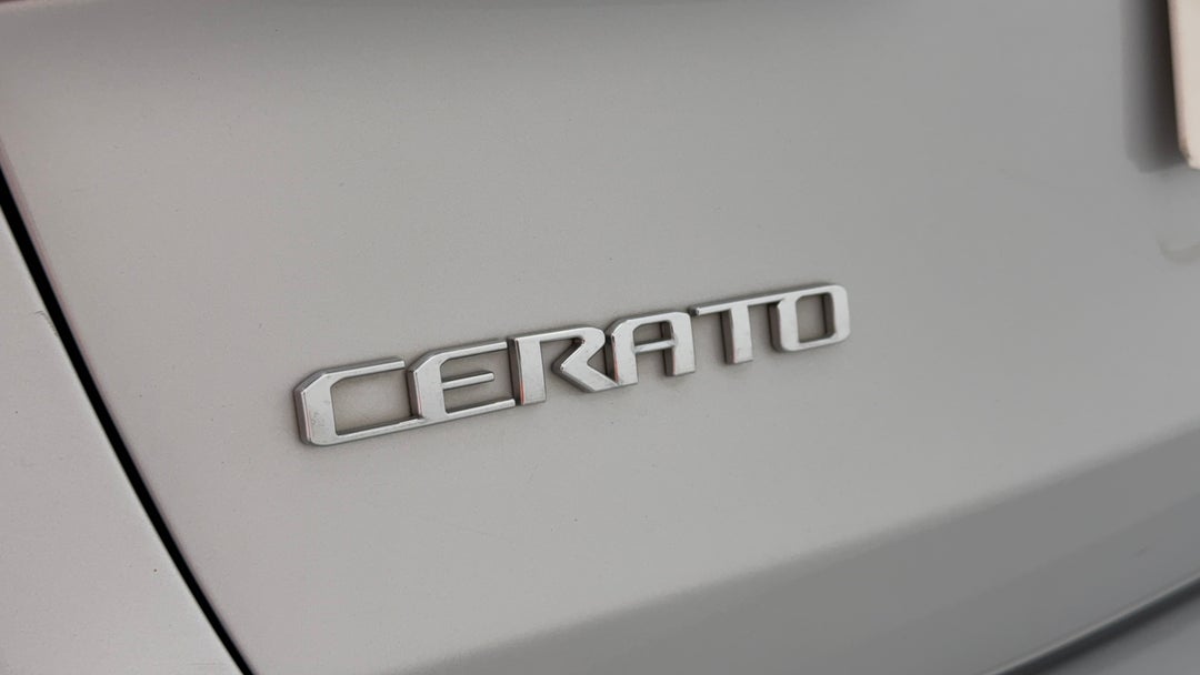 2017 Kia Cerato S, Automatic, 64631 km, Badge (Boot Left Side)